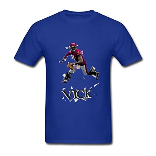 Men's 7 Michael Vick design T Shirts