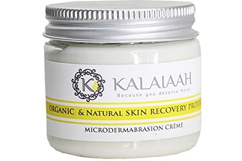 Face Scrub - Exfoliating Avocado & Vitamin E Scrub -Face & Hand Renewal Cream - Hemp & Grape Seed Oils. 96% Natural