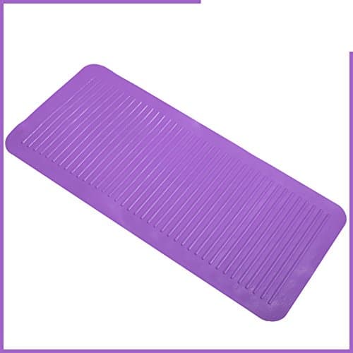 King solid color bathroom mat/ Chuck bath bar pad/ bathroom shower mats-P 35x75cm(14x30inch)