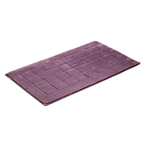 Vossen bath mat medium purple size 60x100 cm