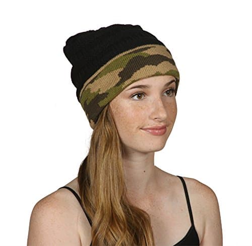 Gravity Threads Soft Camouflage Cuff Beanie