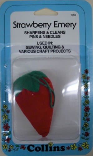 Collins Pin Cushion Strawberry Emery