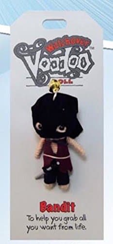 John Hinde Watchover Voodoo Doll Bandit