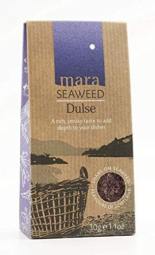 Mara Seaweed | Dulse Cardboard Pouch | 3 x 1pack (UK)