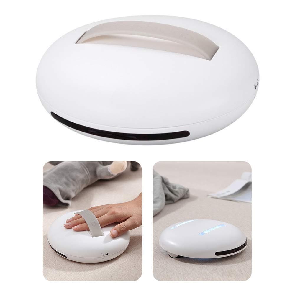 Centenary Cleaner Mite Removal Machine Mite Killer Intelligent Wireless Portable Automatic Mini Robot Mite Removal Rate ≥99.9% Suitable for Home Hotel Bed Sofa Carpet Wardrobe
