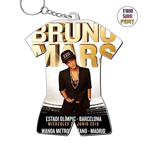 organizer Lucky Bruno 24K Magic_Mars Sport Solid Key Holder Key Ring Key Chain