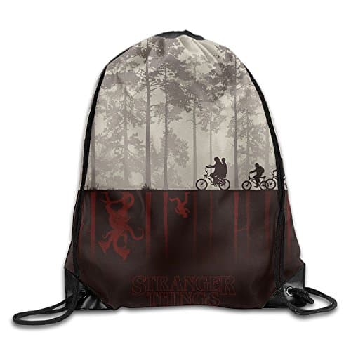 YotoGo Stranger Things Drawstring Backpacks Bags