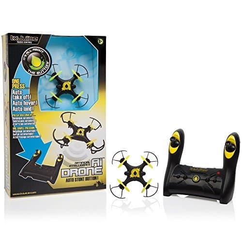 TX Juice Ai Drone - First RC Quadcopter with Auto Take-off, Hover & Land! - Toys for children and adults