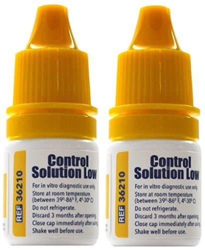 Diagnostics Direct DI-VS57-4BFH UniStrip1 Control Solution for Use with OneTouch Ultra Meters, 2 Pack by Unistrip