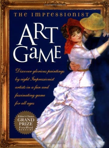 Birdcage Books The Impressionist Art Game
