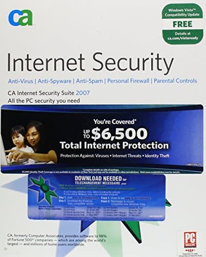 Ca Internet Sec Ste 2007 with warranty Xl Box Ecommerce 1U