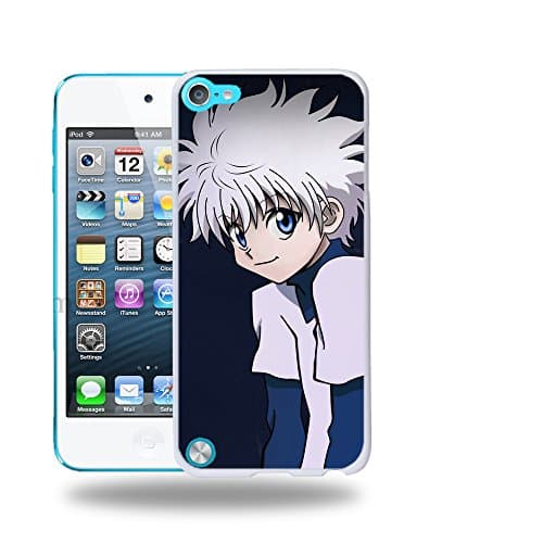 Case88 Designs Hunter X Hunter Killua Zoldyck Protective Snap-on Hard Back Case Cover for Apple iPod Touch 5