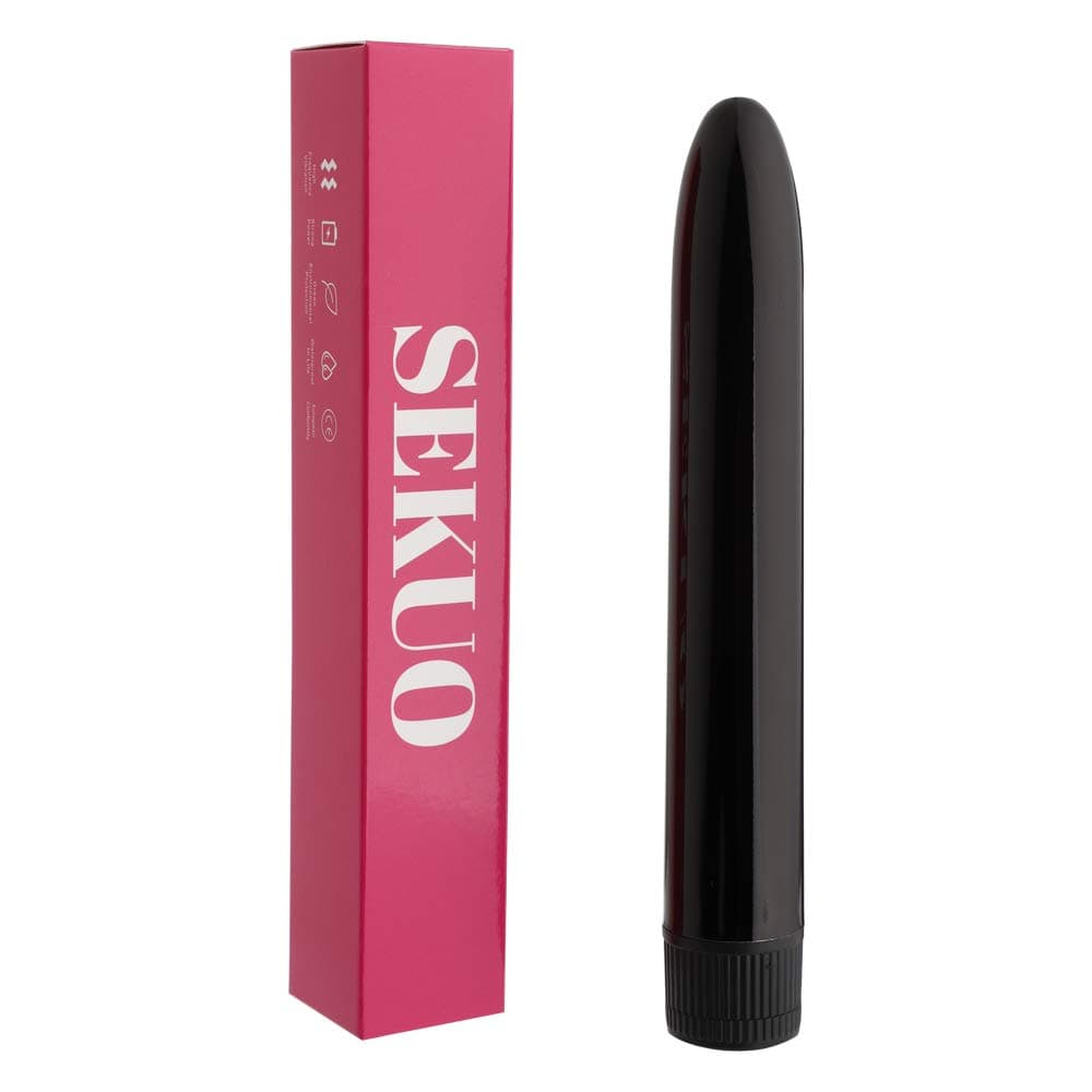 7" Muti-Speeds Waterproof Mini Powerful Bullet Shape Personal Vibrating Massage Toy Comfort Feeling