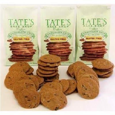 Tates Cookie Choc Chip Glu Free