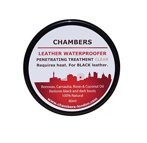 Chambers Leather 100% Natural Waterproofer, Deep Treatment Dubbin (60ml)