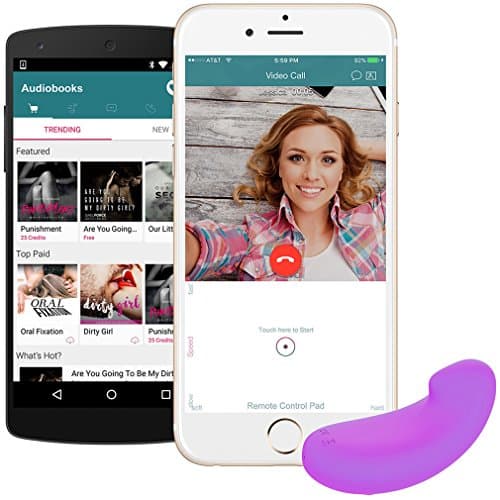 Remote Smart Massager (Featured on Cosmo, DailyMail)