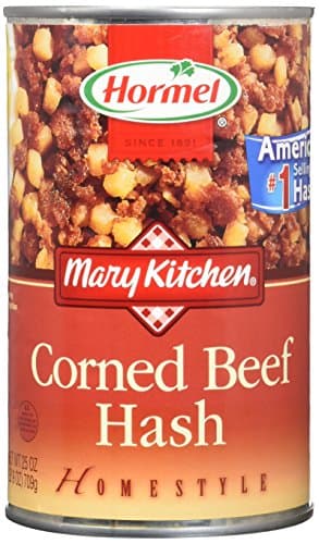 Mary Kitchen Homestyle Corned Beef Hash, 25 Oz (Pack of 4)