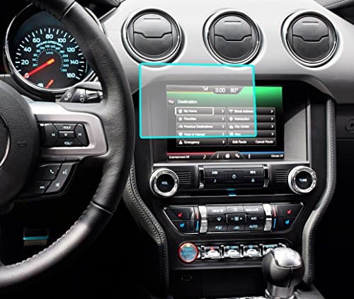 Protec Screen Protector Anti-Glare Accessory That fits Ford/Lincoln 8.0” [Fits Most Fiesta,Focus,Fusion,CMax,Mustang,Taurus,Escape,Edge,Flex,Explorer,Expedition,F-150,F-250,F-350,F-450]