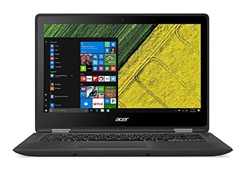 Acer Spin3 15.6" FHD IPS Touchscreen 2-in-1 Laptop - 12GB DDR4, 256GB Solid State Drive, Intel Core i7-7500U, Webcam, Backlit Keyboard, Bluetooth, Windows 10
