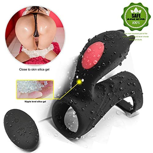 Silicone Exercise Bands- Massage Ring - Different Vibration Modes - Flexible -Time Delay