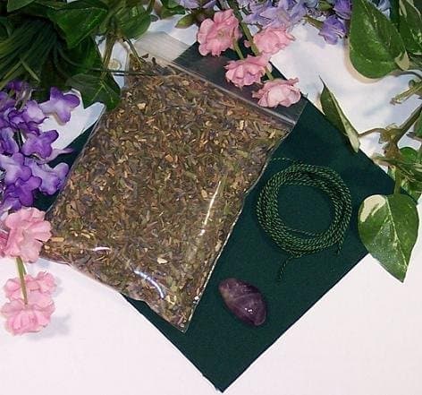 Zodiac Herbal Sachets - Virgo Kit.