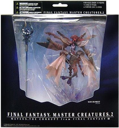 Final Fantasy: Master Creatures Series 2 Mateus the Corrupt PVC Figure by MASTER CREATURES