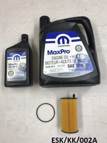 MOPAR Engine Small Service Kit Liberty KK 2.8CRD 2008-2012 10W30