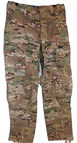 ARMY OCP MULTICAM ADVANCED COMBAT PANTS W/ CRYE KNEE PAD SLOTS X-LARGE/LONG