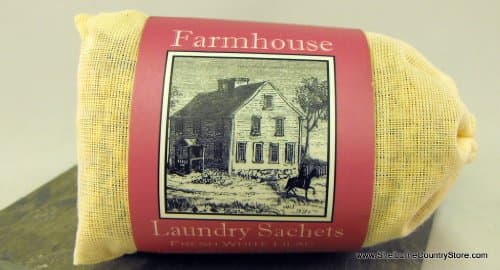 Laundry Sachets - Fresh White Lilac