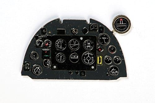 Yahu Model 1:48 Spitfire Mk.Vb Early Instrument Panel for Airfix Tamiya #YMA4804 by Yahu Model