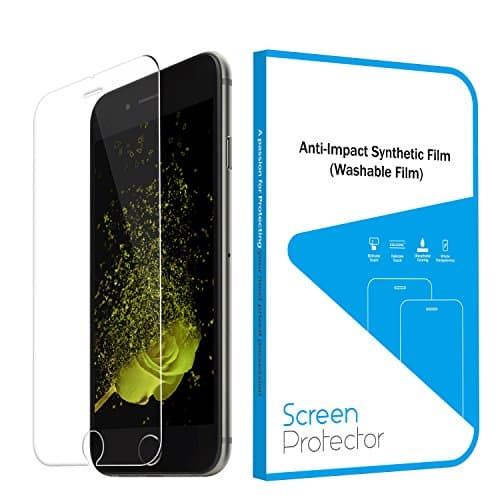 iPhone 7 Plus Tempered Glass Screen Protector, MoMoCity Ultra Thin High Definition 9H Hardness Bubble-free Tempered Glass Screen Protector for iPhone 6 / 7 Plus