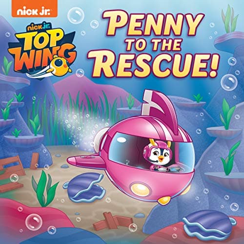 Penny to the Rescue! (Top Wing)