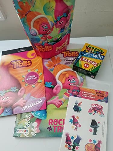 DreamWorks Trolls 5 Piece Bundle(Poppy)