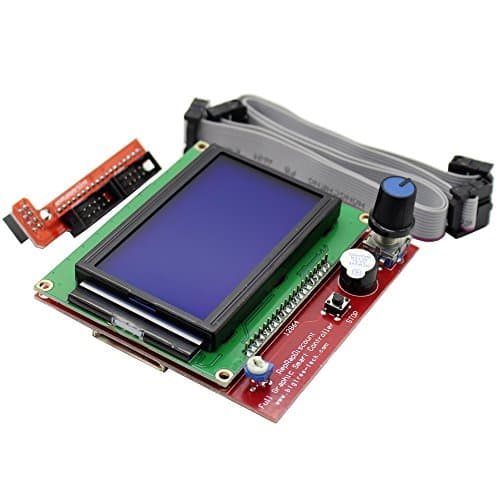 CHANGTA LCD 12864 Graphic Smart Display Controller Module for RAMPS 1.4 RepRap 3D Printer Mendel Prusa Arduino