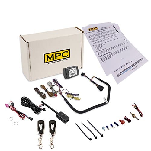 MPC Complete 1-Button Long Range Remote Start Kit with T-Harness for 2005-2007 Jeep Grand Cherokee - Firmware Preloaded