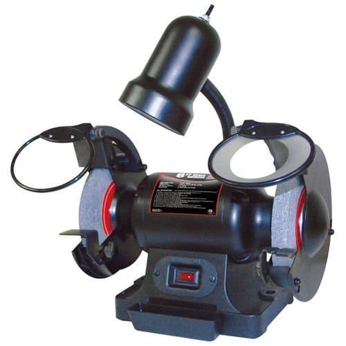 ATDTools 10556 6" 1/2 HP Bench Grinder