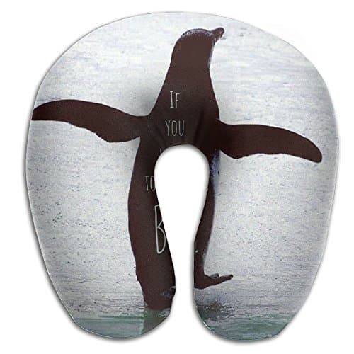 Unicorns Soft Microfiber Neck-support Travel Neck Pillow