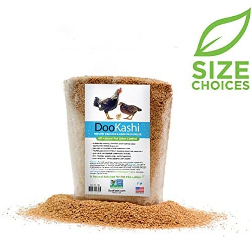 Dookashi for Poultry Coop Odor Eliminator &amp; Compost Accelerator, 4.5 lb by Dookashi
