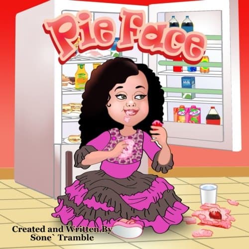 Pie Face: Yummy Face Kids Book Series