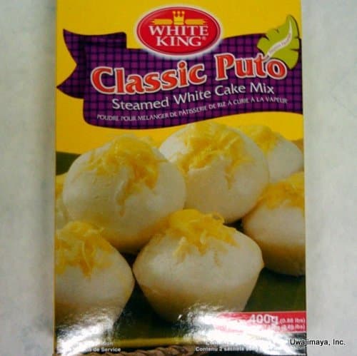 White King - Classic Puto - Steamed White Cake Mix (Net Wt. 400g) by White King