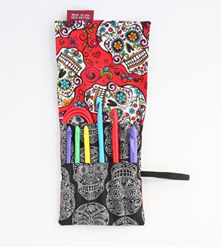 Denise2Go for Crochet, Interchangeable Crochet Hook Set (Sugar Skulls)