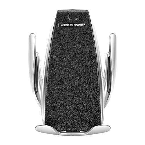 Teclusive Ultra Luxury Smart Sensor Automatic Car Mobile Wireless Charger Holder || Car Air AC Vent Automatic Open/Close Wireless Charger