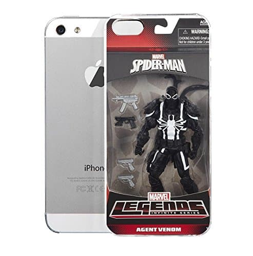 iPhone 5S Case FlachThompsen Marvel Legends Agent Venom Walgreens Exclusive Confirmed Marvel iPhone 5 Case