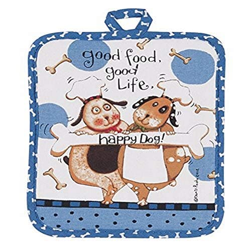 Kay Dee Designs Happy Dog Potholder