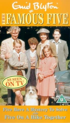 The Famous Five: Five Have A Mystery To Solve/Five On A Hike [VHS]