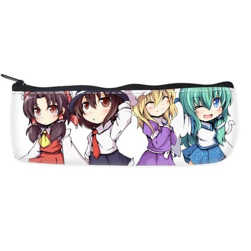 TouHou Project Custom Pencil Case