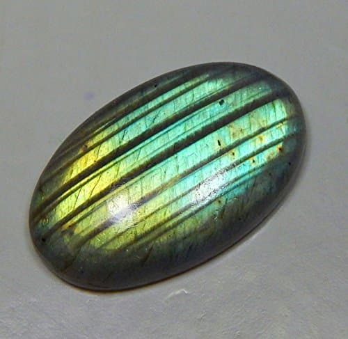 33 CT 18X30 mm. 100% NATURAL MULTI FIRE FLASHY LABRADORITE OVAL CABOCHON RING SIZE MADAGASCAR LOOSE GEMSTONE B169