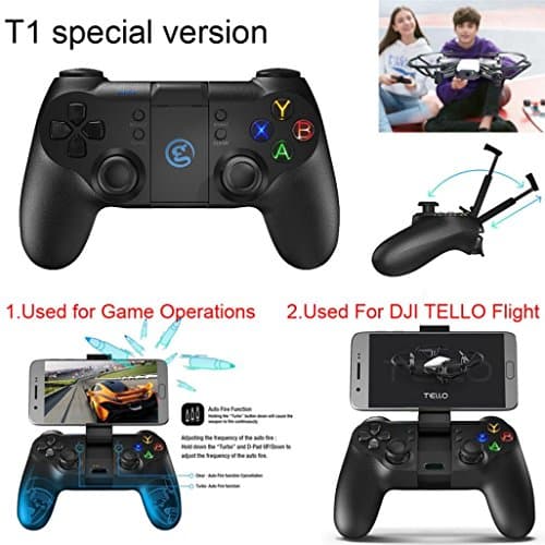 Remote Controller for DJI Tello Drone, Game Sir T1 Remote Controller Gamepad For DJI Tello Drone IOS 7.0 +Android 4.0+