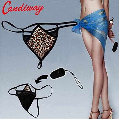 MVNTOO Care U Alluring BD Gstrings vibritor Flirting Remote Jump Egg Panty Wireless Vi-brating Bandage Outdoor Game for Women to-ys