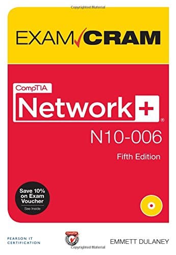 CompTIA Network+ N10-006 Exam Cram